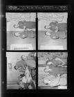 Army recruiter-Salvation Army; Unknown pics (4 Negatives) November 24-26, 1959 [Sleeve 30, Folder c, Box 19]
